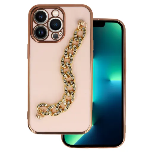 Trend tok iPhone 13 Pro design 4 világos rózsaszín