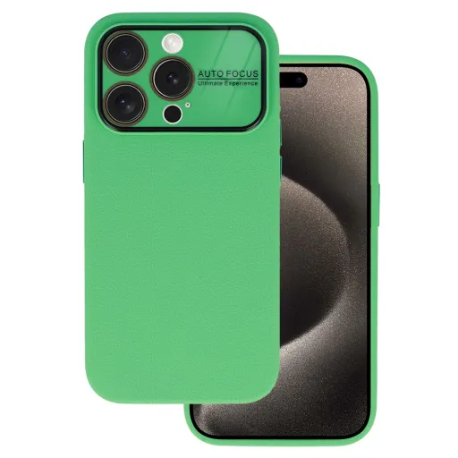 Tel Protect Lichi Soft tok iPhone 11 mentazöld Tel Protect Lichi Soft tok iPhone 11 mentazöld