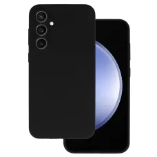 Silicone Lite tok Samsung Galaxy S23 FE fekete