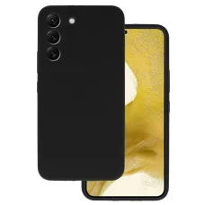 Silicone Lite tok Samsung Galaxy S21 FE fekete