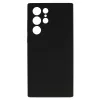 Silikon Lite tok Samsung Galaxy S22 Ultra fekete - 0. kép