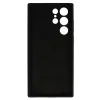 Silikon Lite tok Samsung Galaxy S22 Ultra fekete - 1. kép