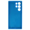 Silicone Lite tok Samsung Galaxy S22 Ultra kék - 1. kép