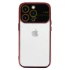 Electro Lens tok for iPhone 13 Pro Max Cherry - 0. kép