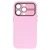 Tel Protect Lichi Soft tok iPhone 13 Pro light pink - 0. kép