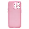 Tel Protect Lichi Soft tok iPhone 13 Pro light pink - 1. kép