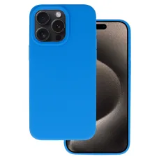 Silicone Lite tok iPhone 13 Pro Max kék