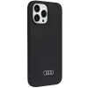 Original Case AUDI hardcase szilikon tok AU-LSRIP13PM-Q3/D1-BK iPhone 13 Pro Max fekete tok - 0. kép