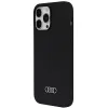 Original Case AUDI hardcase szilikon tok AU-LSRIP13PM-Q3/D1-BK iPhone 13 Pro Max fekete tok - 1. kép