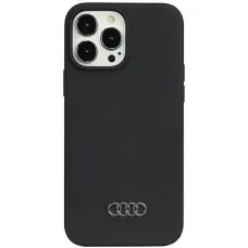 Original Case AUDI hardcase szilikon tok AU-LSRIP13PM-Q3/D1-BK iPhone 13 Pro Max fekete tok