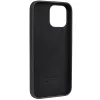 Original Case AUDI hardcase szilikon tok AU-LSRIP13PM-Q3/D1-BK iPhone 13 Pro Max fekete tok - 3. kép