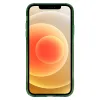 Crystal Diamond 2mm tok iPhone 12 átlátszó zöld - 1. kép