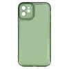 Crystal Diamond 2mm tok iPhone 12 átlátszó zöld - 2. kép