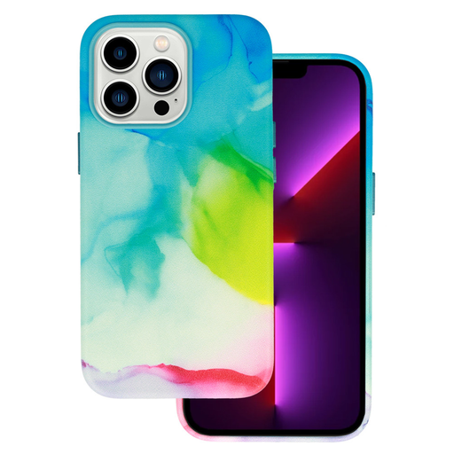 Leather Ink iPhone 13 Pro Max tok design 2 Leather Ink iPhone 13 Pro Max tok design 2