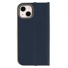 Keretes fliptok iPhone 12 navy számára - 1. kép