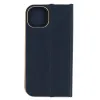 Keretes fliptok iPhone 12 navy számára - 3. kép