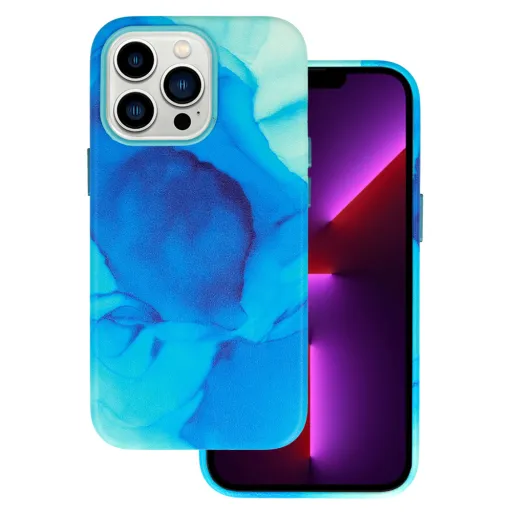 Bőr Hatású Tok iPhone 12 Pro Max-hoz design 4