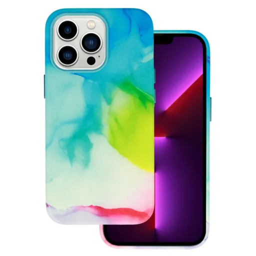 Bőrhatású tok iPhone 12 Pro Max design 2