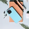 Silicone Lite tok iPhone 13 Pro világoskék - 4. kép