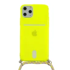 STRAP Fluo tok iPhone 7 Plus/8 Plus Lime,