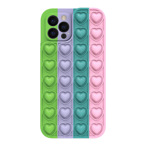 Szív Pop It tok iPhone 13 Pro szín 5 Szív Pop It tok iPhone 13 Pro szín 5