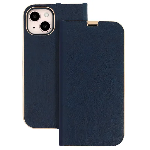 Keretes fliptok iPhone 12 Pro Max navy