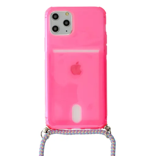 STRAP Fluo tok iPhone 12/12 Pro Pink