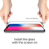 iPhone 11 Pro MAX/ XS MAX Spigen Glas.TR Slim fekete - 3. kép