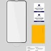 iPhone 11 Pro MAX/ XS MAX Spigen Glas.TR Slim fekete - 4. kép