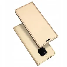 Dux Ducis Skin Pro flipové puzdro Huawei Mate 20 Pro zlaté Dux Ducis Skin Pro flipové puzdro Huawei Mate 20 Pro zlaté