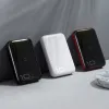 Baseus Mini S powerbank 10000 mAh 18W Qi vezeték nélküli töltéssel 10W fekete - 1. kép