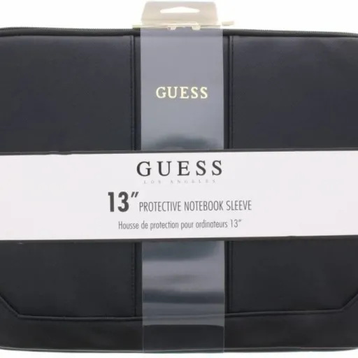 Guess GUCS13TBK Saffiano Sleeve 13'' laptop táska fekete színben