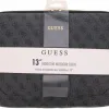 Guess Saffiano Sleeve 13'' laptop táska sötétszürke színben (GUCS134GG) thumbnail