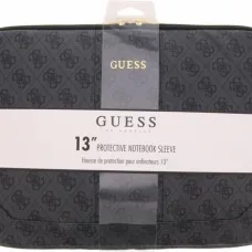 Guess Saffiano Sleeve 13'' laptop táska sötétszürke színben (GUCS134GG)