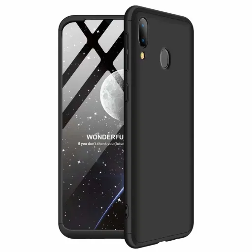Samsung A40 GKK 360 tok fekete színben Samsung A40 GKK 360 tok fekete színben