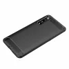 Szénszál mintájú TPU tok Xiaomi Mi 9 SE fekete - 1. kép