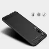 Szénszál mintájú TPU tok Xiaomi Mi 9 SE fekete - 2. kép