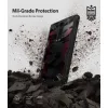 Ringke Fusion X Xiaomi Mi 9T/ Mi 9T Pro Camo Black terepmintás - 3. kép