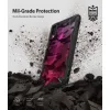 Ringke Fusion X Xiaomi Redmi Note 7 Camo Black terepmintás - 0. kép