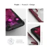 Ringke Fusion X Xiaomi Redmi Note 7 Camo Black terepmintás - 4. kép