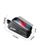 Sakwa Wildman Hardpouch L biciklis telefontartó fekete - 0. kép