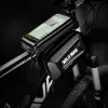 Sakwa Wildman Hardpouch XL biciklis telefontartó fekete - 1. kép