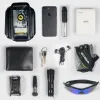 Sakwa Wildman Hardpouch XL biciklis telefontartó fekete - 4. kép