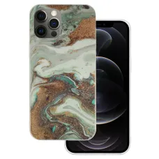 Márvány Csillogó tok iPhone 12 Pro Max (6,7) Design 5