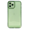 Crystal Diamond 2mm tok iPhone 12 Pro Transparent green - 0. kép