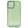 Crystal Diamond 2mm tok iPhone 12 Pro Transparent green - 2. kép