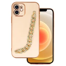 Trend Case iPhone 11 tok design 4 világos rózsaszín
