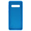 Silicone Lite tok Samsung Galaxy S10 kék - 1. kép