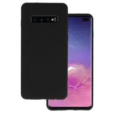 Silicone Lite tok Samsung Galaxy S10 fekete