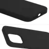 Silicone Lite tok Samsung Galaxy S10 fekete - 3. kép